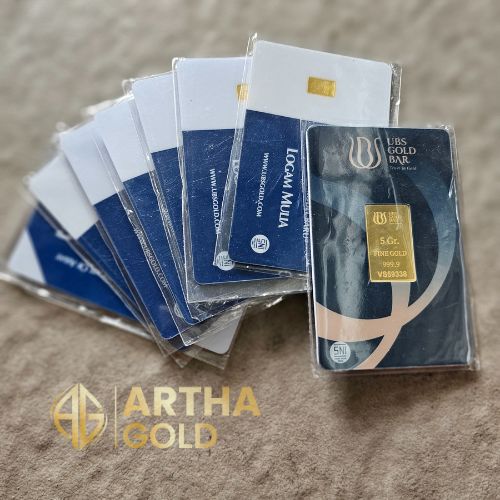 jual emas UBS solo