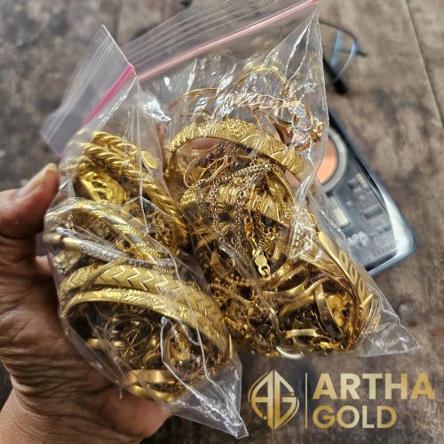 jual emas tanpa surat solo